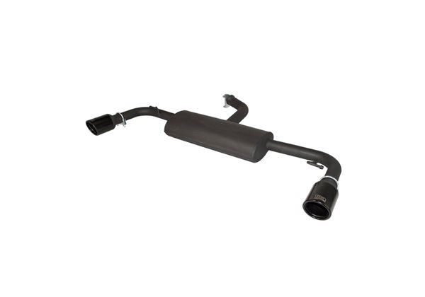 Escape doble Ulter Sport Volkswagen Golf VI HB 1.4i 59kW/1.4TSi 90/118kW/2.0TDI 81/103kW 2008- 90mm Zwart 