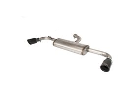 Escape doble Ulter Sport Volkswagen Golf VI HB 1.4i 59kW/1.4TSi 90/118kW/2.0TDI 81/103kW 2008- 90mm Zwart 