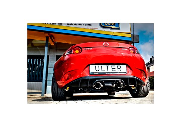 Escape doble Ulter Sport Mazda MX-5 ND 2.0 (118kW) 2015- 