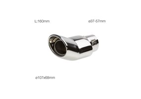 Cola Escape Sr Oval Dtm Acero Inoxidable