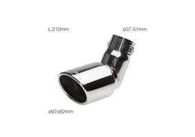 Cola Escape Sr Oval Dtm Acero Inoxidable