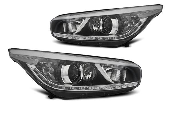 Juego faros delanteros Kia Ceed Ii 12-18 Led Negros