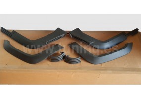 Juego de aletas Renault 5...