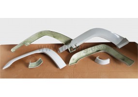 Juego de aletas Renault 5...