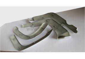 Juego de aletas Renault 5...