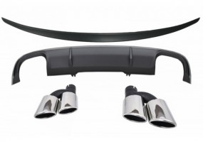 Añadido Audi A4 B9 8w...