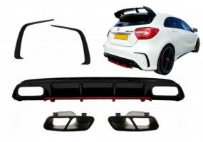 Añadido Mercedes A-class...