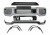 Kit Carroceria Mercedes Benz G-class W463 1989-2017 G65 A-design Led Drl Extension