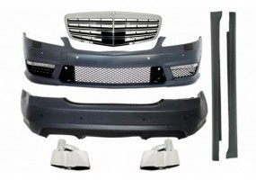 Kit Carroceria Mercedes...