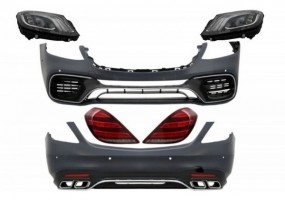 Kit Carroceria Mercedes...