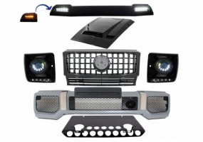 Kit Carroceria Mercedes...