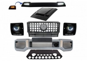 Kit Carroceria Mercedes...