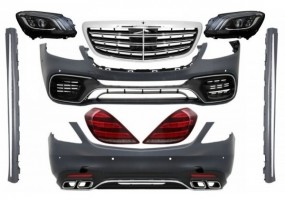 Kit Carroceria Mercedes...