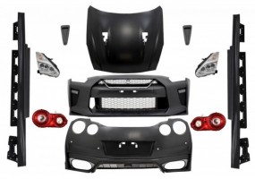 Kit Carroceria Nissan Gt-r...