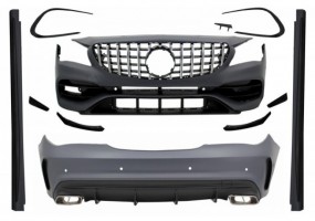 Kit Carroceria Mercedes W117 Cla (2013-2018) Restyling Cla45 Design Front Grille