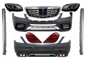 Kit Carroceria Mercedes...