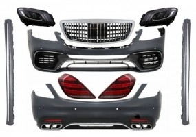 Kit Carroceria Mercedes...