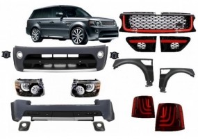 Kit carroceria range rover...