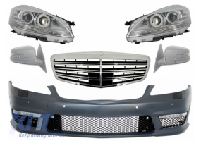 Kit carroceria mercedes...