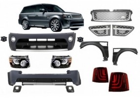Kit carroceria range rover...
