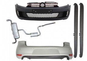 Kit Carroceria + Escape Vw...