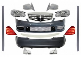 Kit carroceria mercedes...