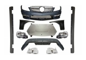 Kit carroceria mercedes...