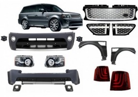 Kit carroceria range rover...