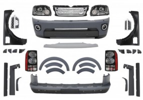 Kit carroceria land rover...