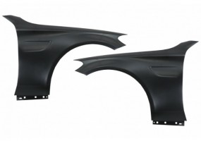 Aletas Mercedes C-class...