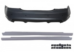 Paragolpes trasero Mercedes...