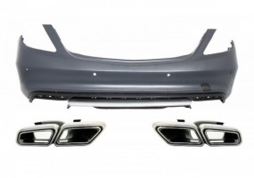 Paragolpes trasero Mercedes...