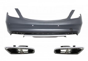 Paragolpes trasero Mercedes...