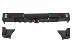 Paragolpes trasero Mercedes...