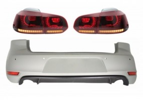 Paragolpes Vw Golf 6 Vi...