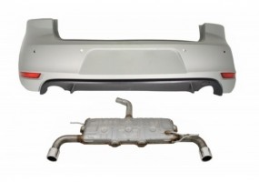 Paragolpes Vw Golf 6 Vi...