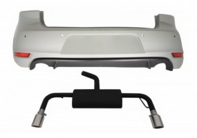 Paragolpes Vw Golf 6 Vi...