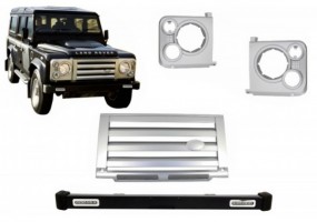 Paragolpes Land Rover...