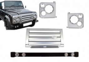 Paragolpes Land Rover...