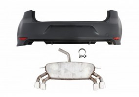 Paragolpes Vw Golf 7 Vii...