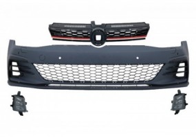 Paragolpes Vw Golf Vii 7.5...