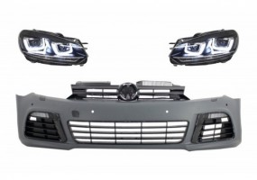 Paragolpes Vw Golf Vi 6 Mk6...