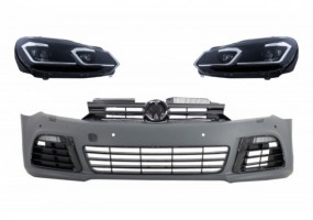 Paragolpes Vw Golf Vi 6 Mk6...