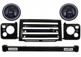 Paragolpes Land Rover...