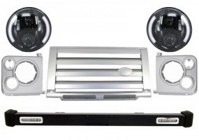 Paragolpes Land Rover...