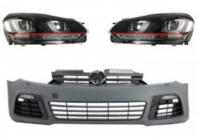 Paragolpes Vw Golf Vi 6...