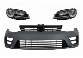 Paragolpes Volkswagen Golf...