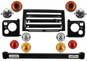 Paragolpes Land Rover...