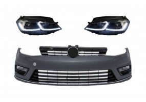 Paragolpes Volkswagen Golf...