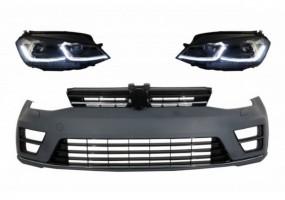 Paragolpes Volkswagen Golf...